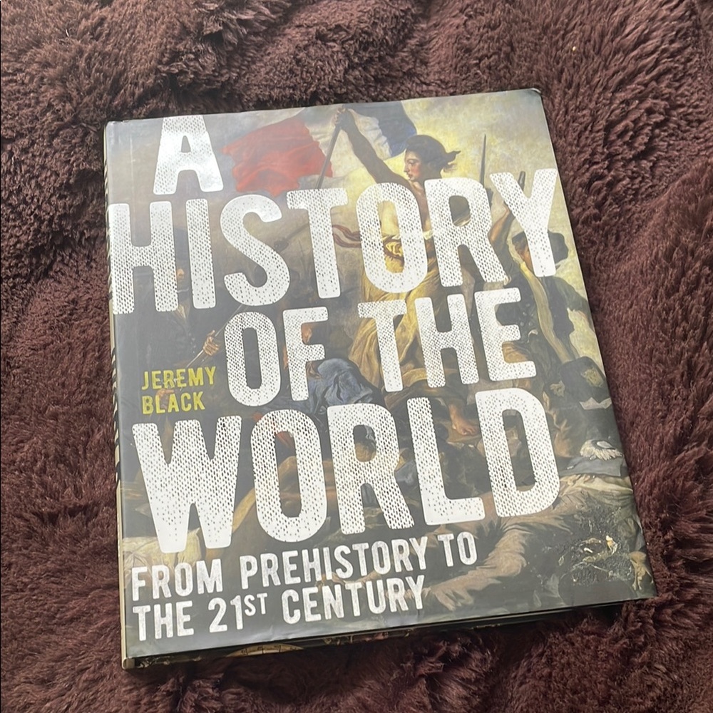'A History of the World' Hardcover / Coffee Table Book